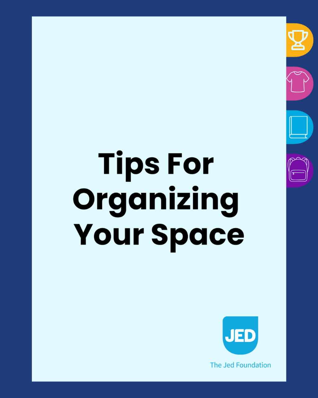 tips for organizing your space