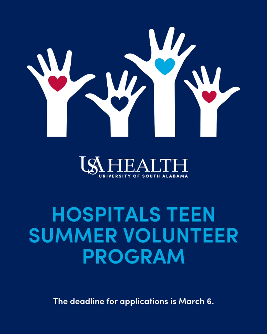 2026 Prospective Teen Volunteers