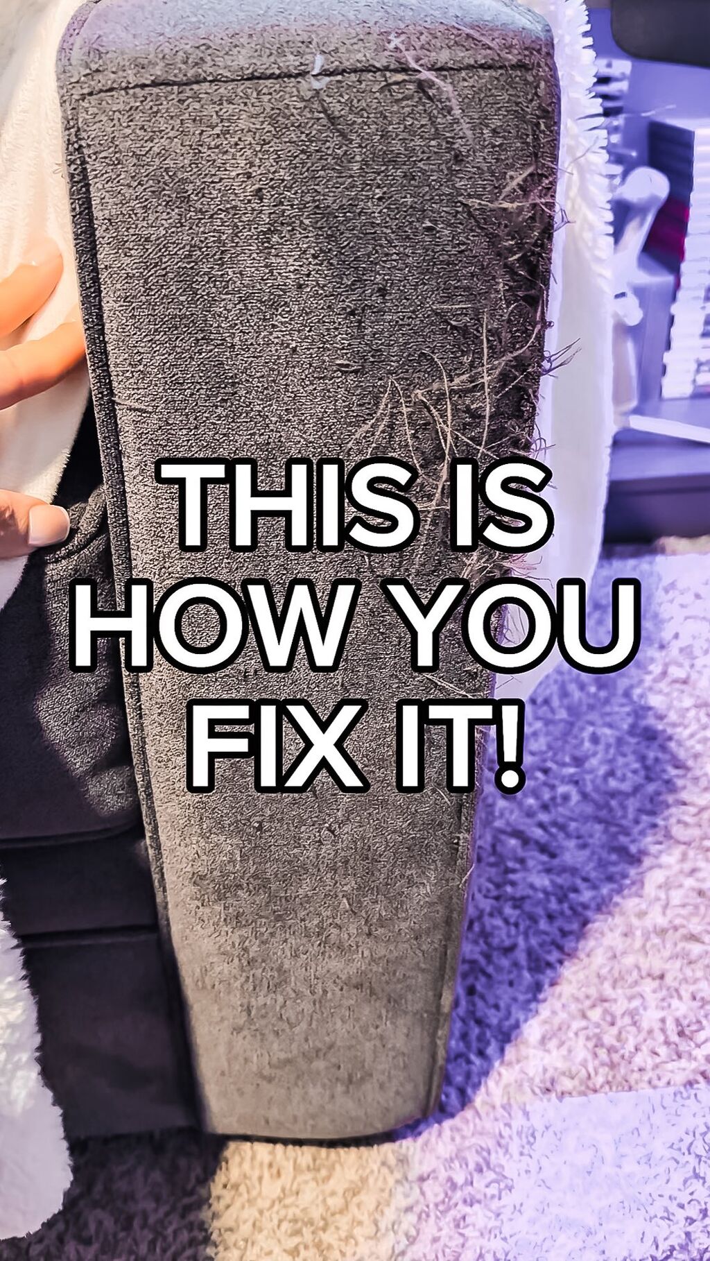 Fabric Shaver