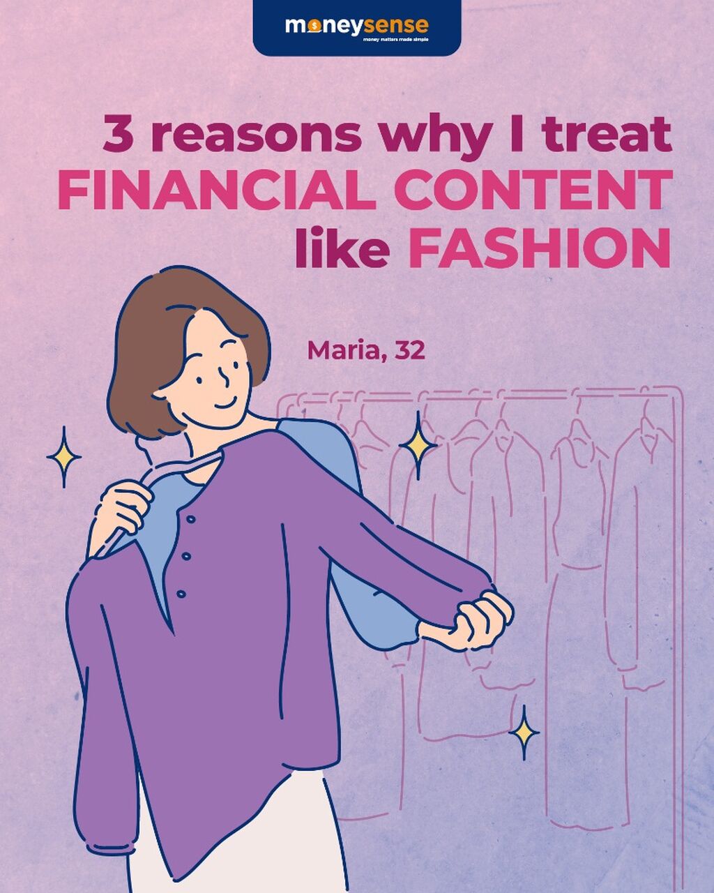 3 reasons why I treat financial content like fashion