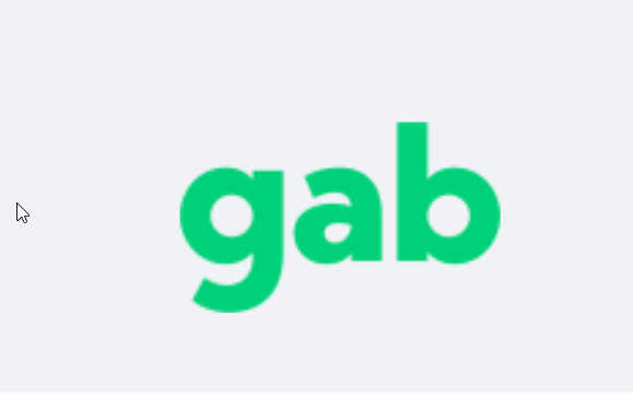 Social Media Profile Page On Gab 