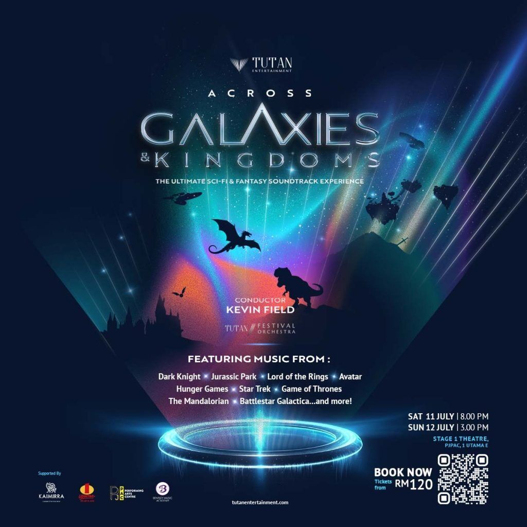 Across Galaxies & Kingdoms