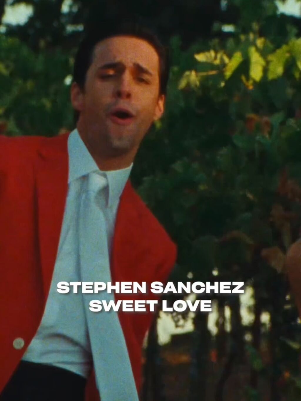 LISTEN TO STEPHEN SANCHEZ'S 'SWEET LOVE' HERE