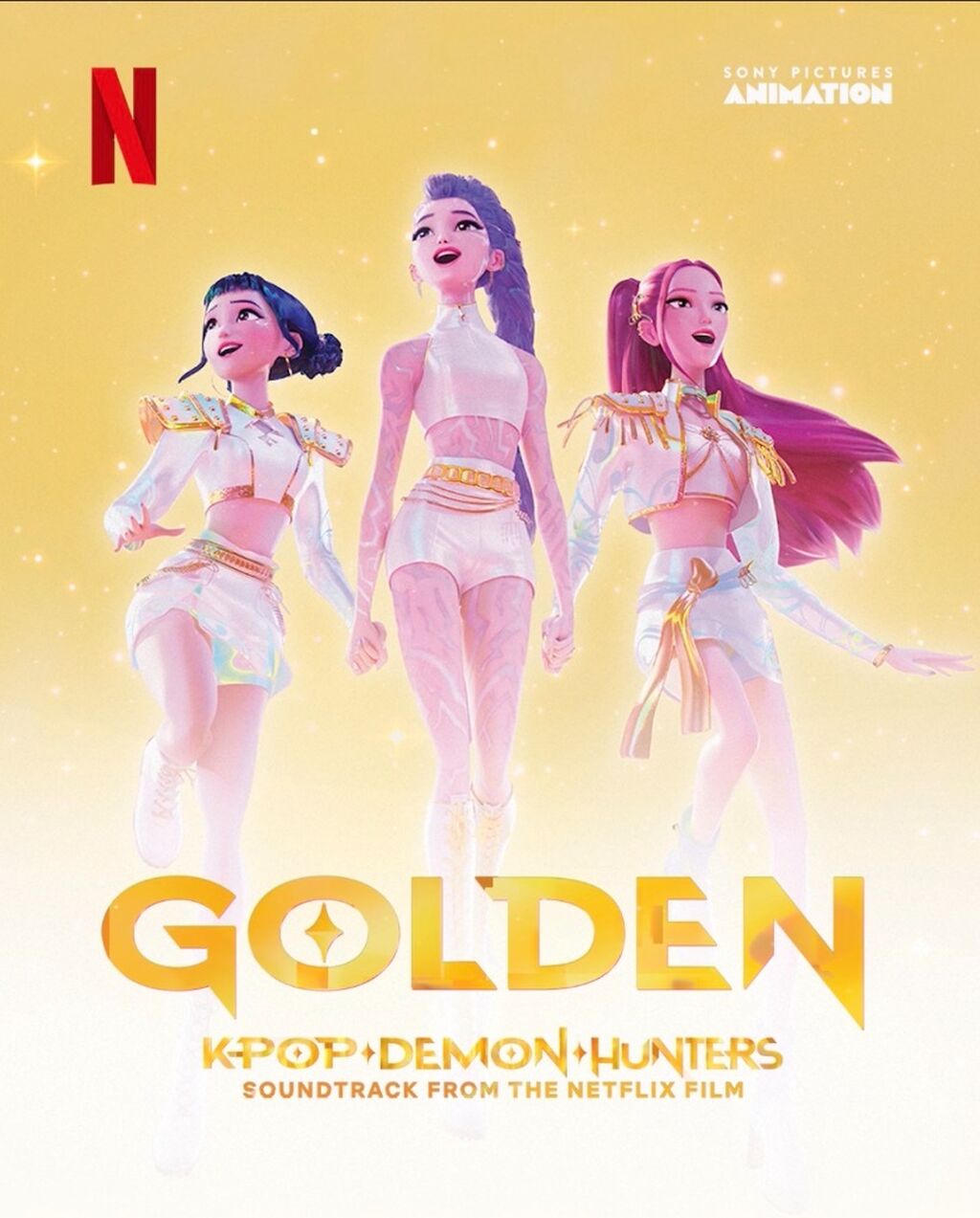 GOLDEN (GLOWIN' VERSION) OUT NOW