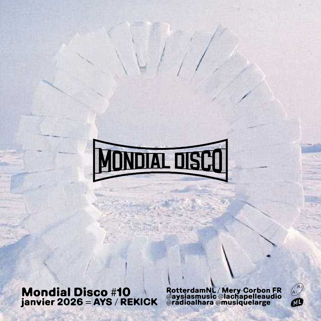 MONDIAL DISCO #10 feat AYS + Rekick @RadioAlhara