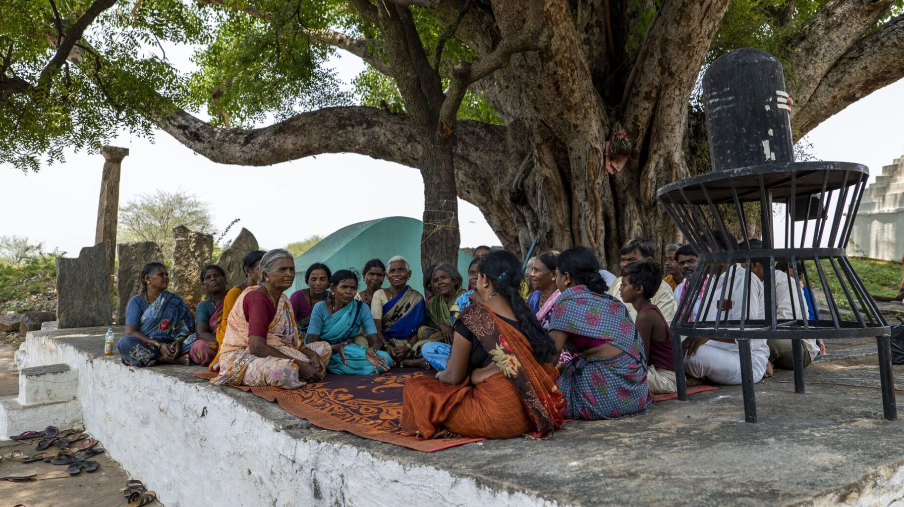 Resilience and Resolve: The Story of Thippamma and Hanumakka.