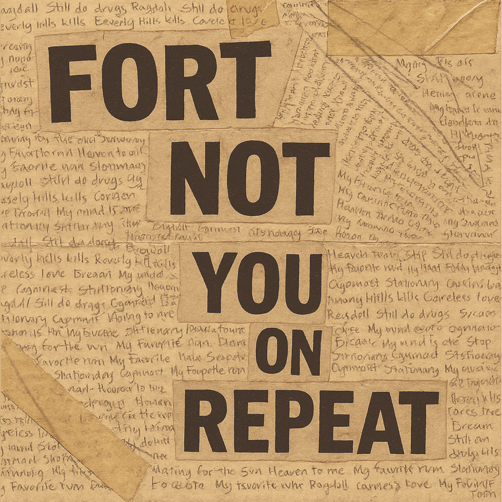 Fort Not - You On Repeat | LP