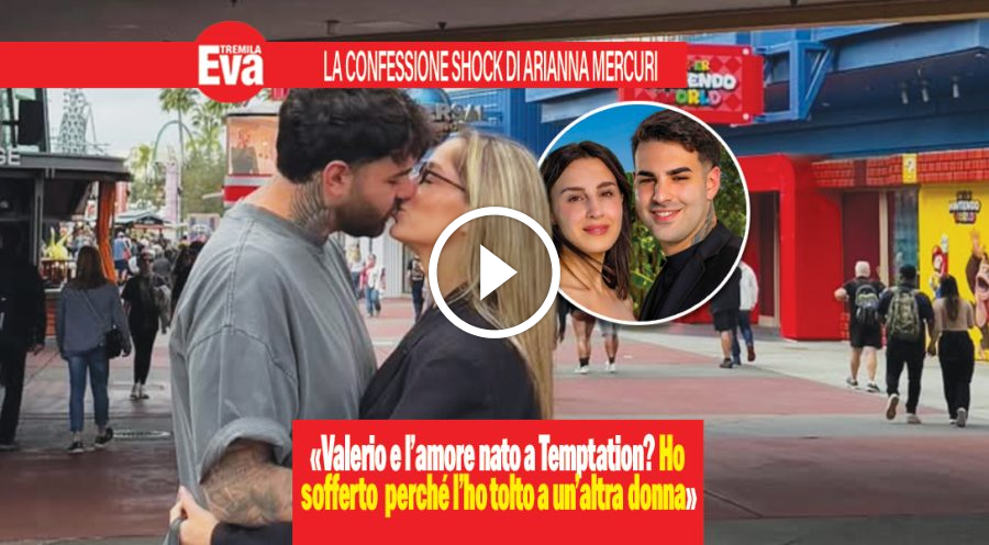 Arianna Mercuri: &laquo;sapevo di togliere un uomo a un'altra&raquo;