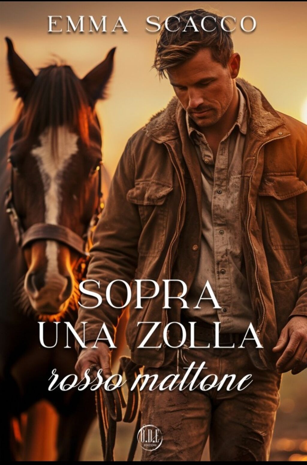 SOPRA UNA ZOLLA ROSSO MATTONE EDITO ODE EDIZIONI 