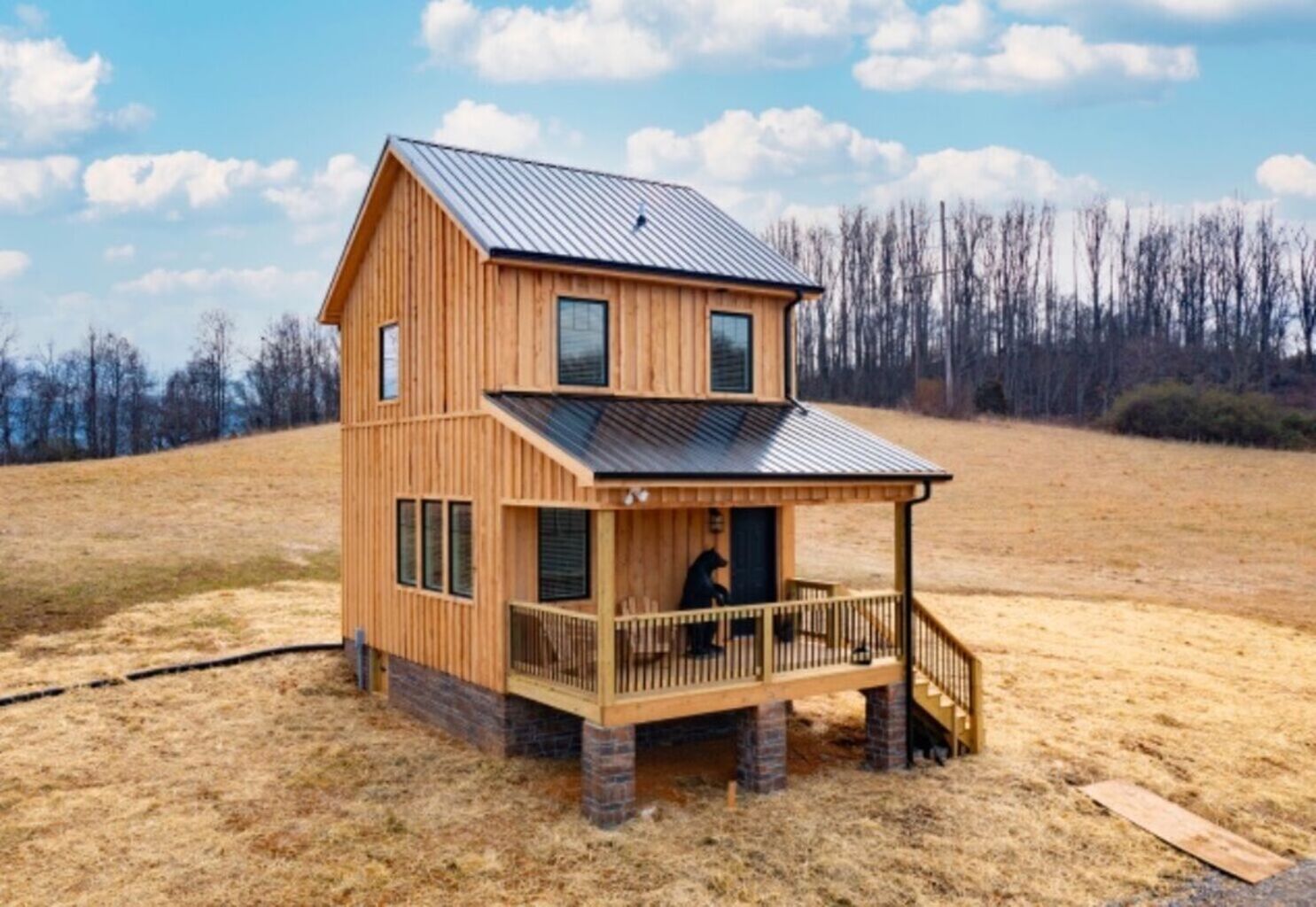 (VRBO) Bristol cabin top unit 