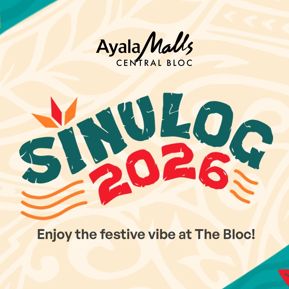 Experience the beat, color, and spirit of Sinulog at Ayala Malls Central Bloc