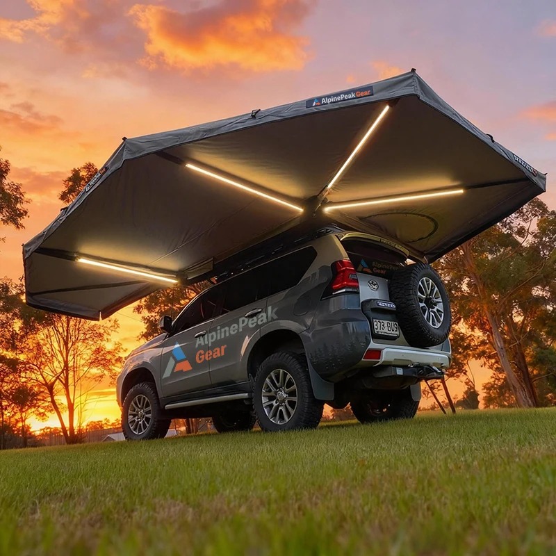 OUTDOOR CAMPING 270XL FREESTANDING CAR SIDE AWNING