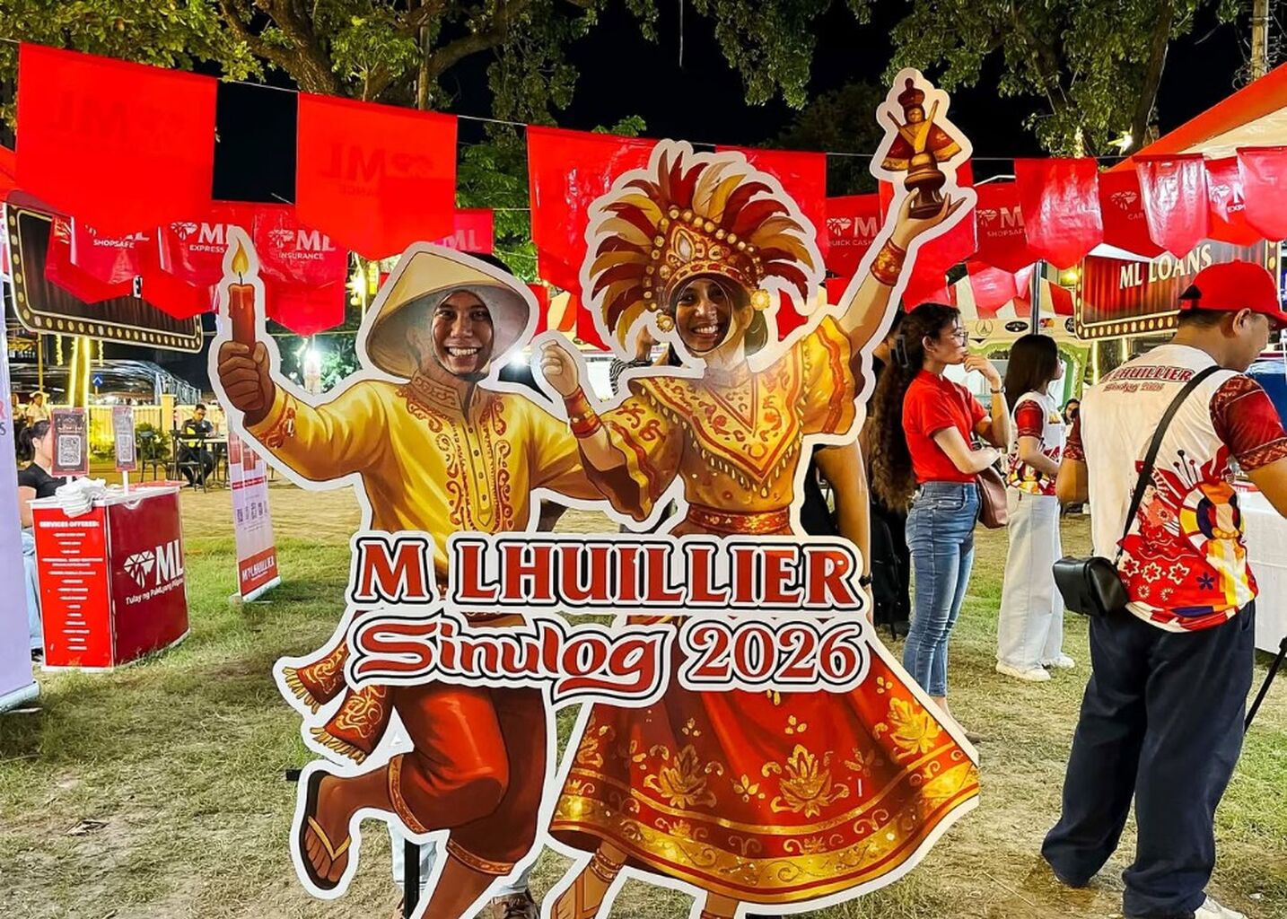 Games and financial literacy: M Lhuillier&rsquo;s ML Perya hits day 2 at Sinulog 2026