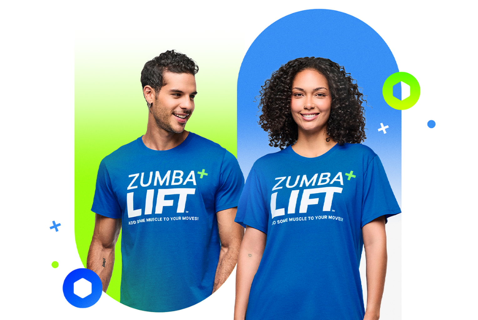  Zumba + LIFT Unisex Tee