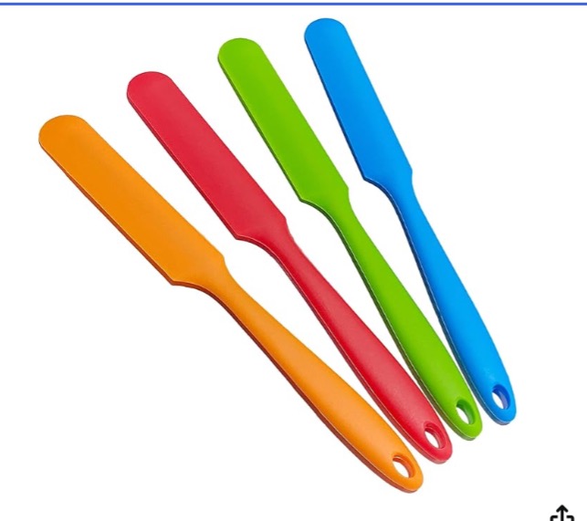 Silicone Bowl Scrapers