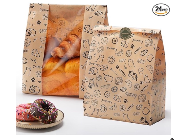 Cute bread bags