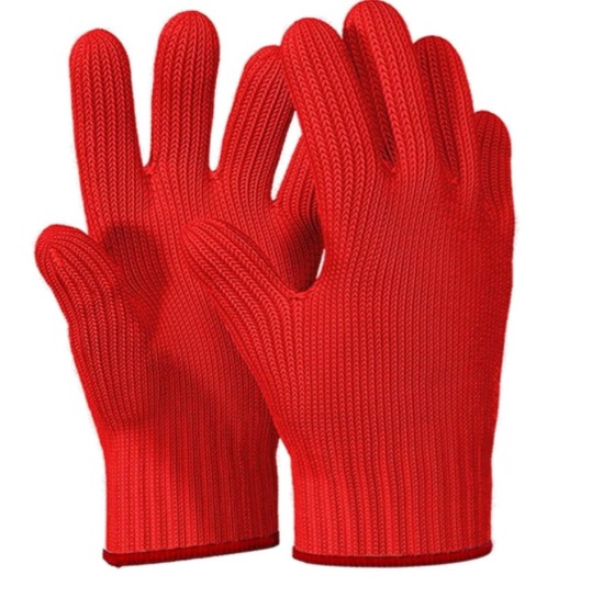 Heat resistant oven mitts/gloves