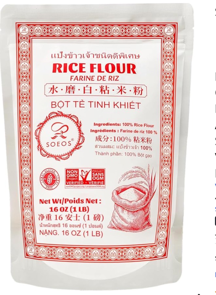 Thai Rice Flour