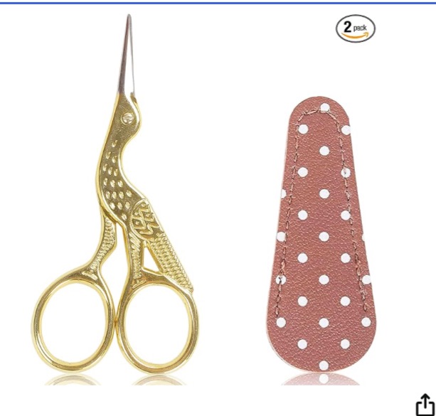 Embroidery Scissors 