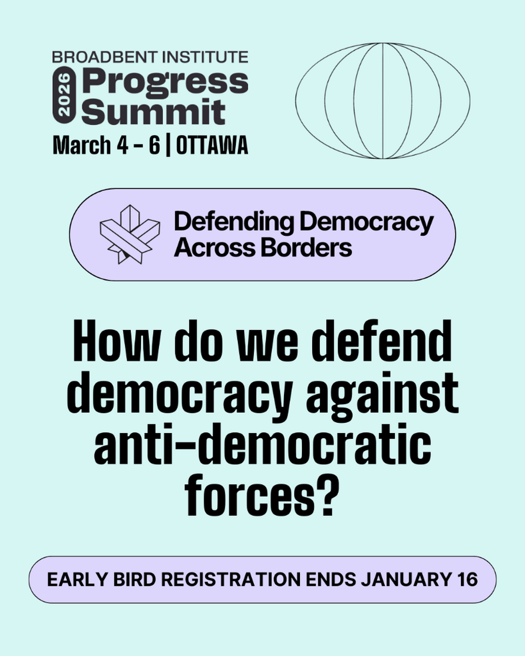 EARLY BIRD REGISTRATION &ndash; 2026 Progress Summit