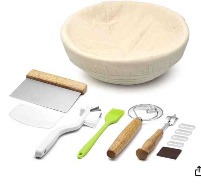 Banneton Bread Kit