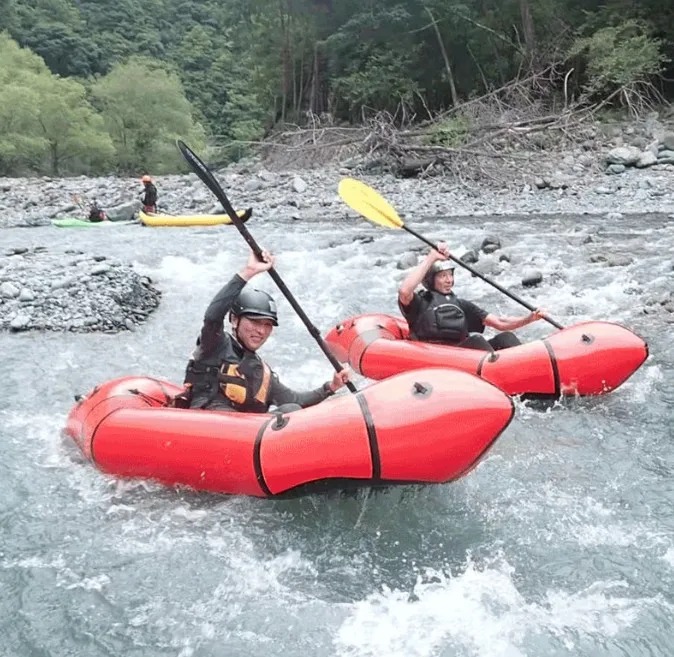 INFLATABLE TPU PACKRAFT FLOATING BOAT