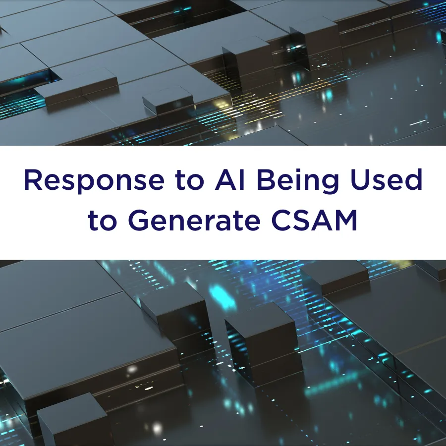 Response to AI Being Used to Generate CSAM &mdash; Street Grace | Help Protect Children from Sexual Exploitation