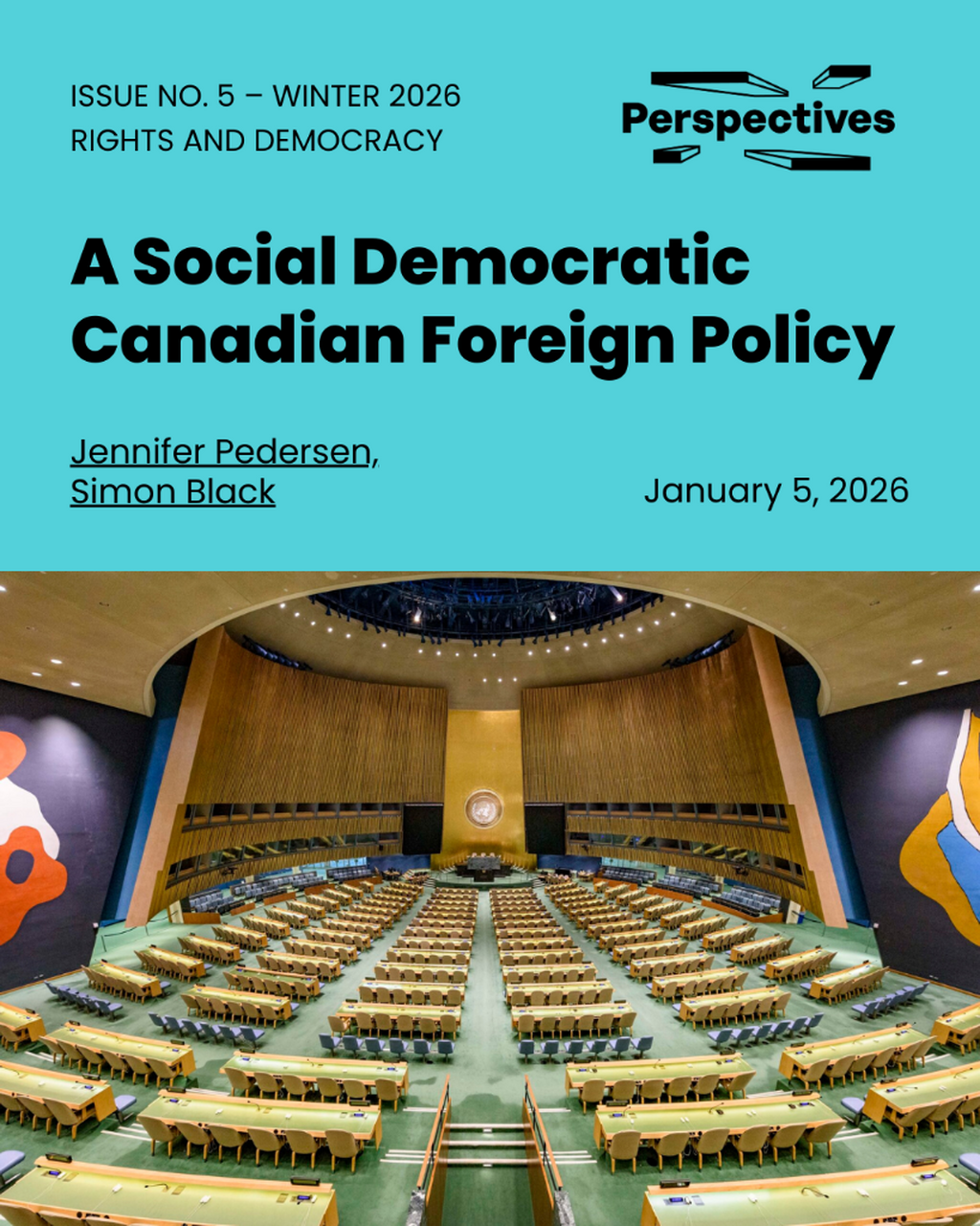A Social Democratic Canadian Foreign Policy | Perspectives Journal