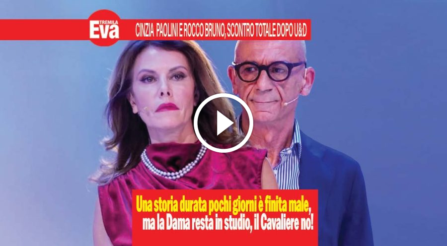 Cinzia Paolini e Rocco Bruno, dopo U&D &egrave; guerra totale