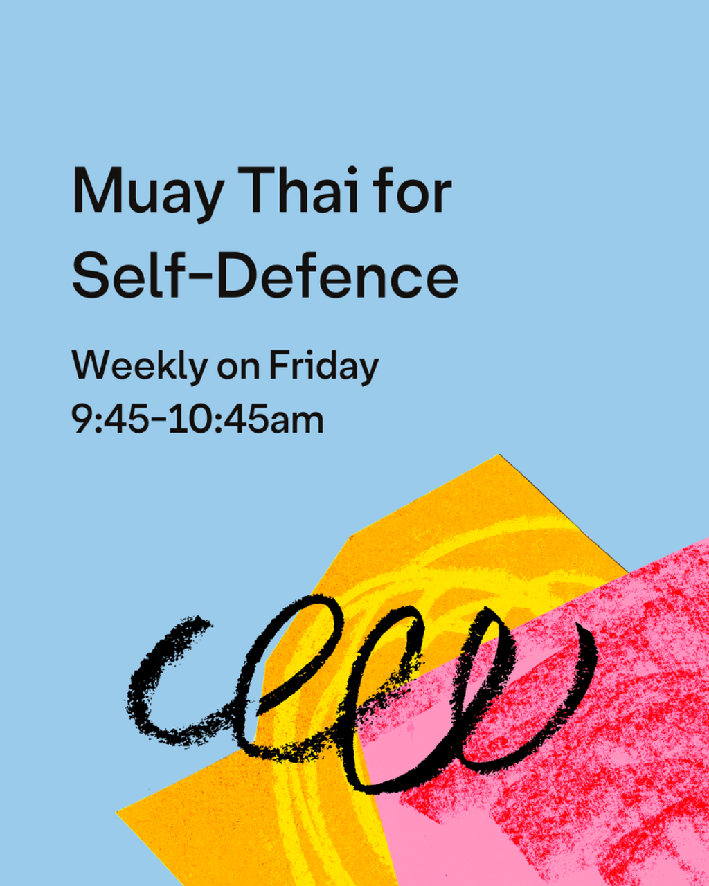 Muay Thai for Self-Defence