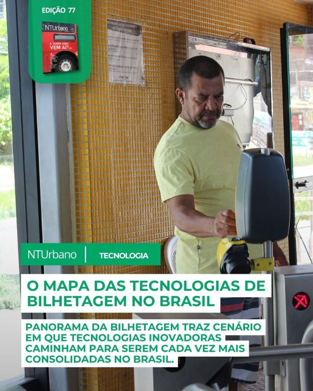 REVISTA 77 - TECNOLOGIA E INOVA&Ccedil;&Atilde;O