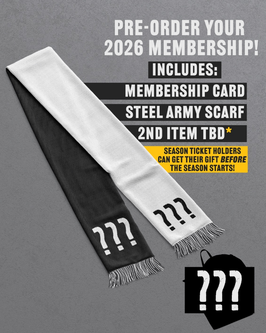 2026 Membership (Pickup)