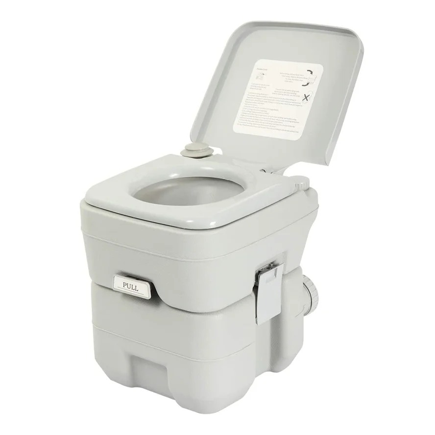 PORTABLE CAMPING & RV TRAVEL TOILET (10L / 20L)