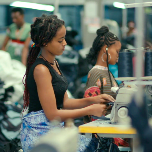 Massive Chinese factory complex changing the landscape of rural Ethiopia