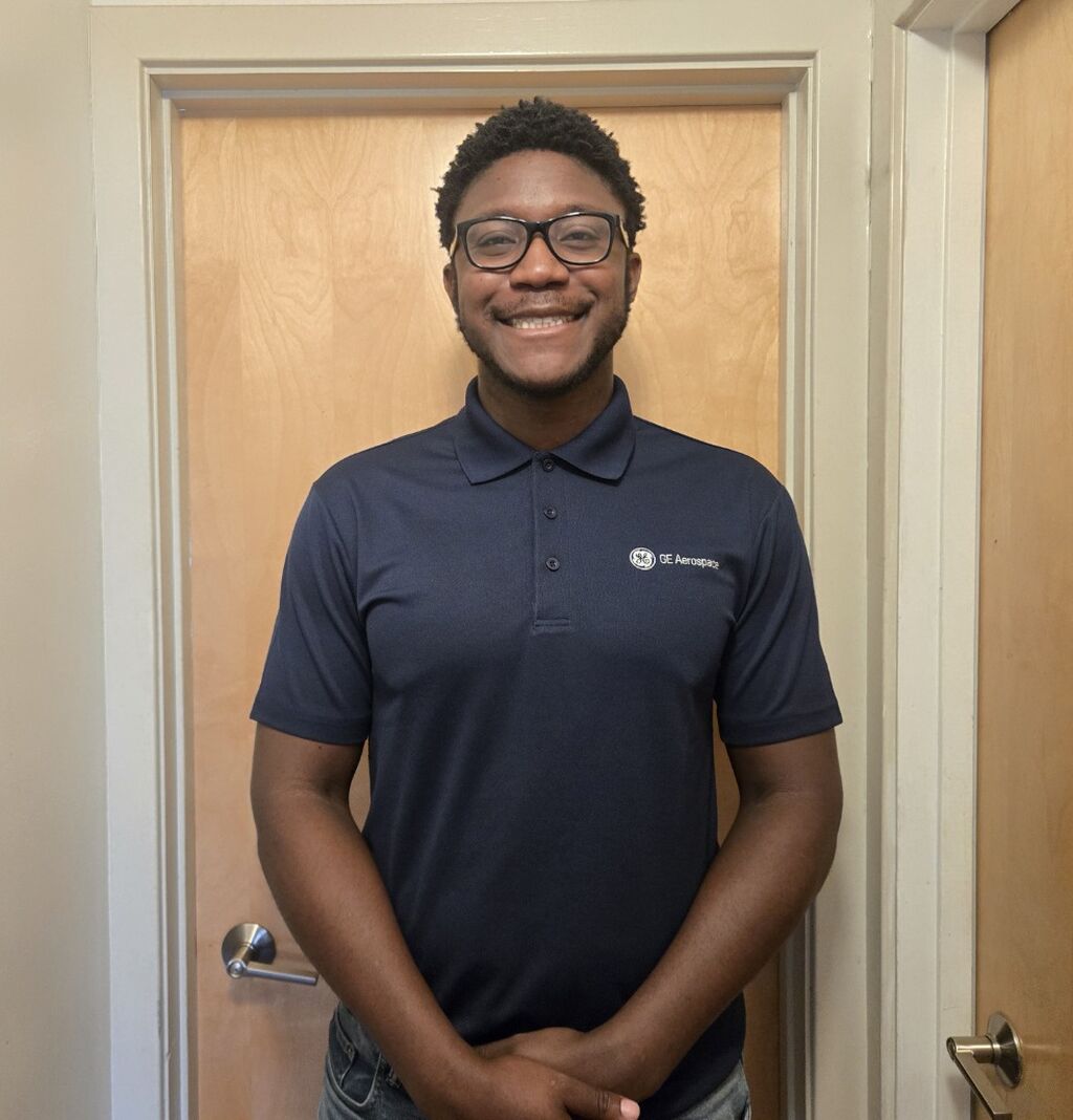 Owls on the job: Ahmod Riddick, System and Defense Co-op