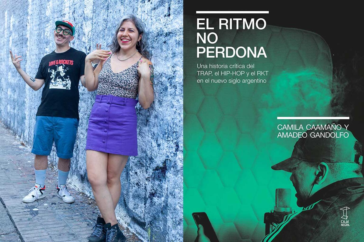 El ritmo no perdona: El libro sobre la historia del trap, hip hop y RKT argentino