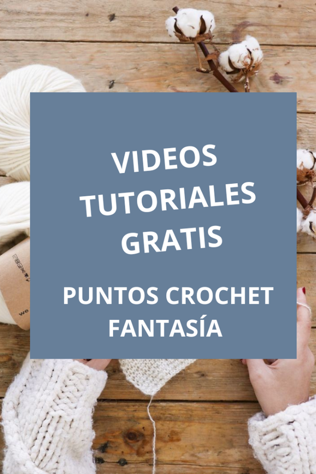 CLASES PUNTOS CROCHET 