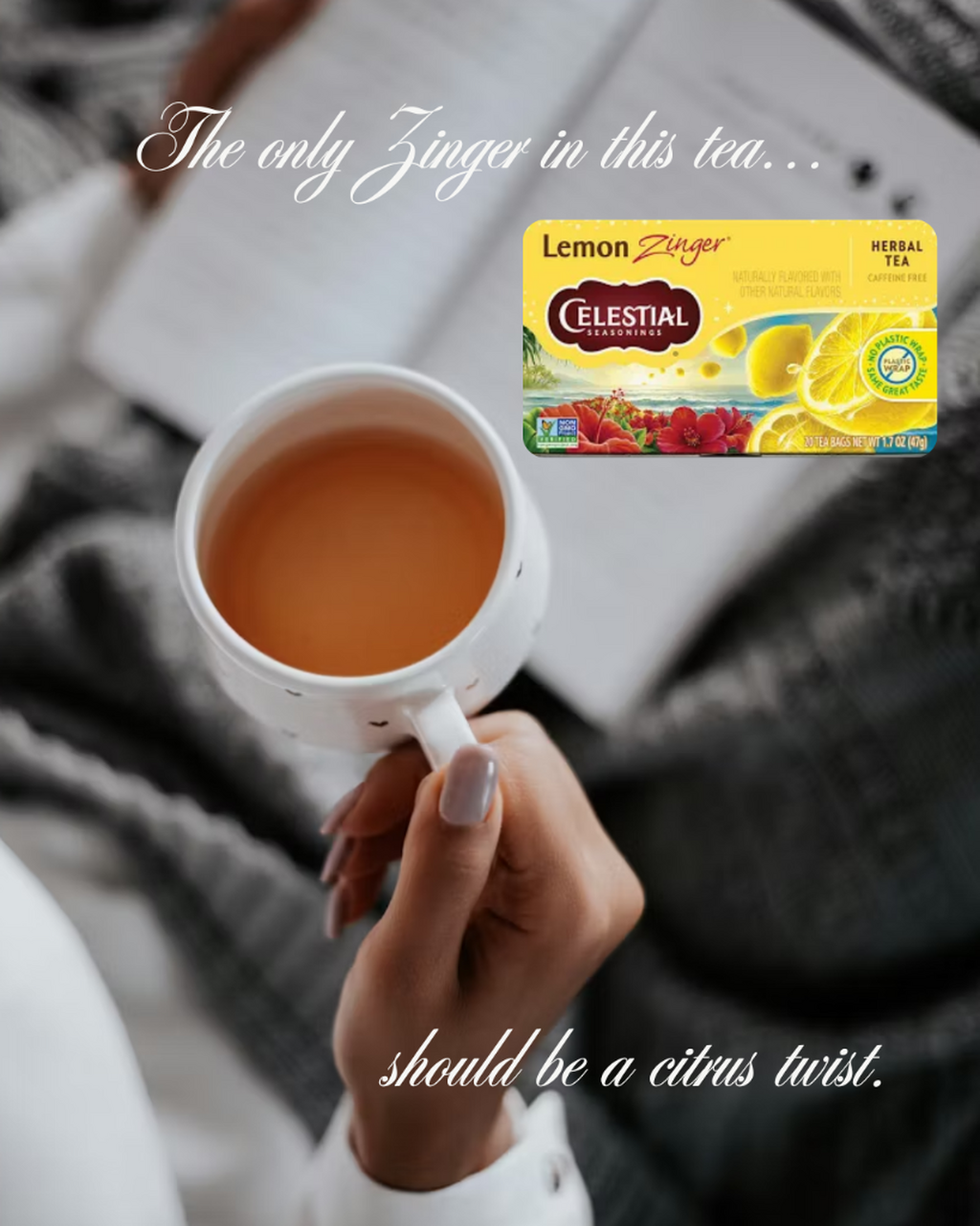 Tell Celestial Seasonings to Make its Tea Plastic-Free