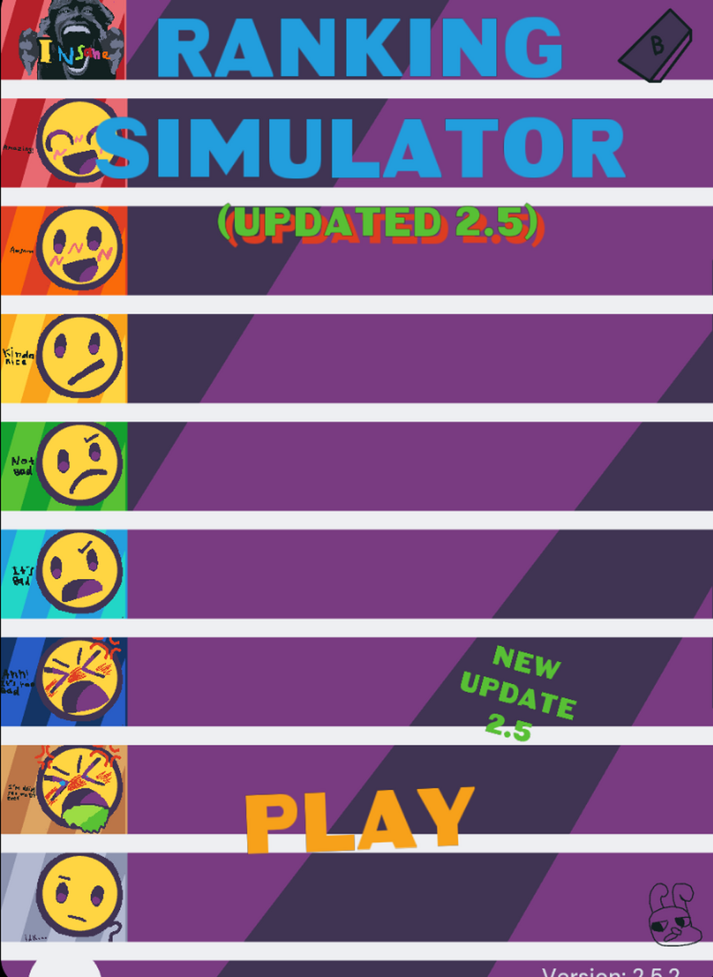 Ranking Simulator by CLG-Entertainment