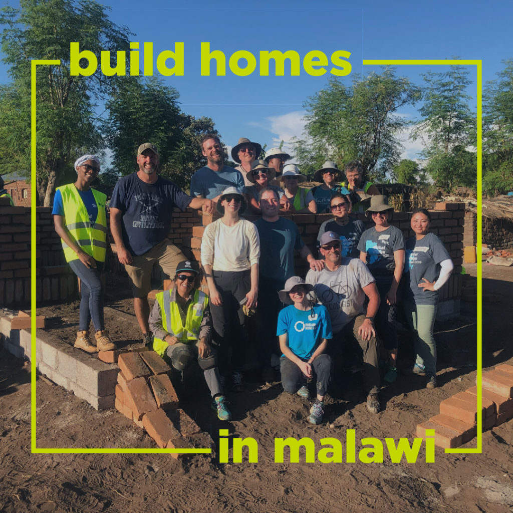 Build with Habitat in Malawi