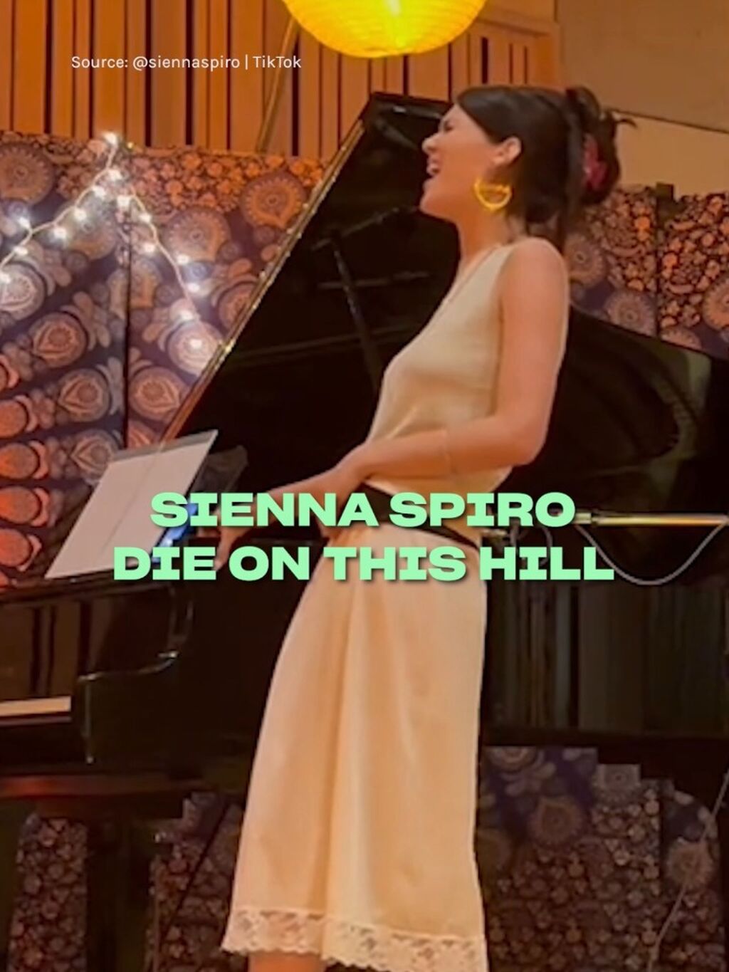 LISTEN TO SIENNA SPIRO'S 'DIE ON THIS HILL' HERE