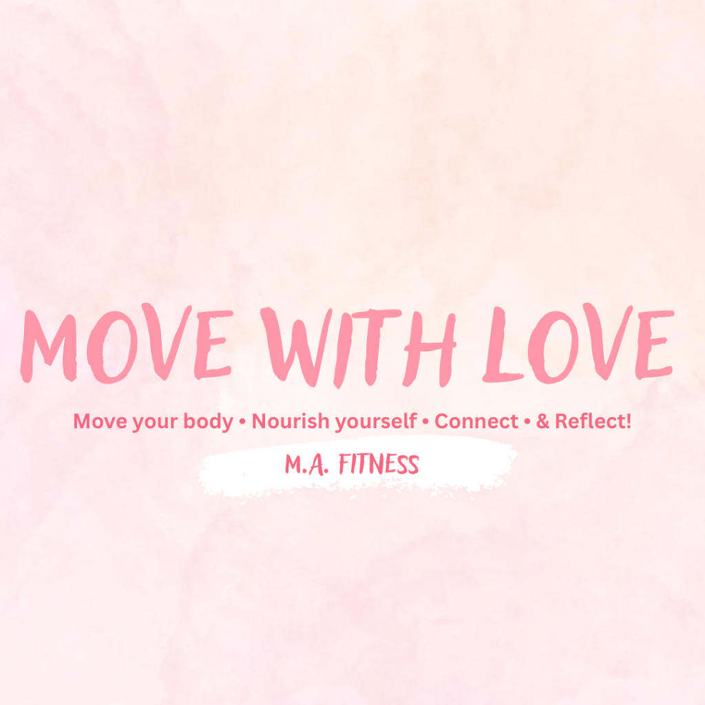 Move With Love - February 26&rsquo; Challenge 