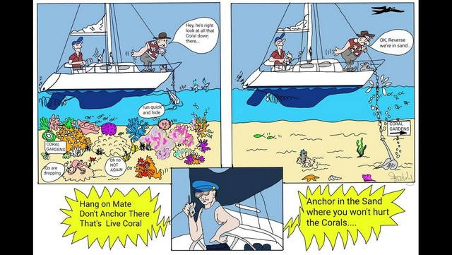 📺C.A.R.E.  Code of Anchoring in Reef Environments