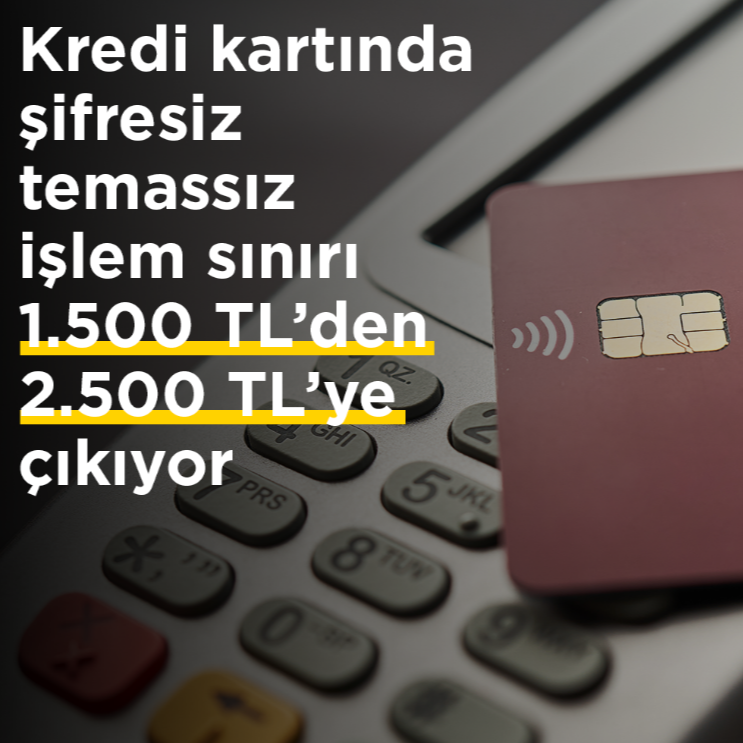 Kredi kartı işlem limiti