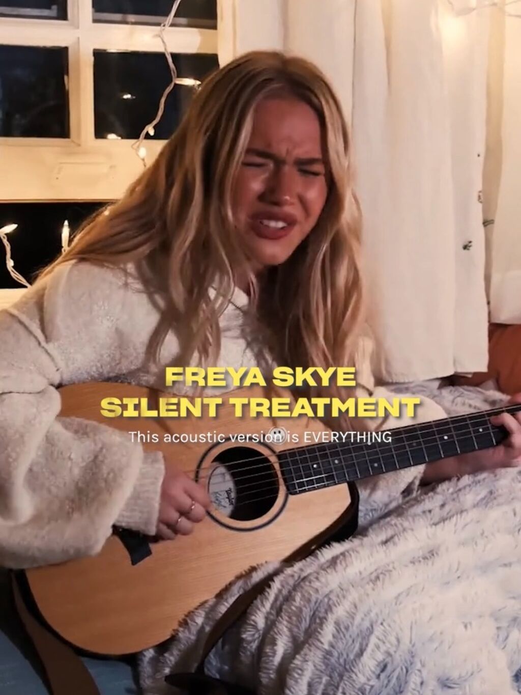 LISTEN TO FREYA SKYE'S 'SILENT TREATMENT' HERE