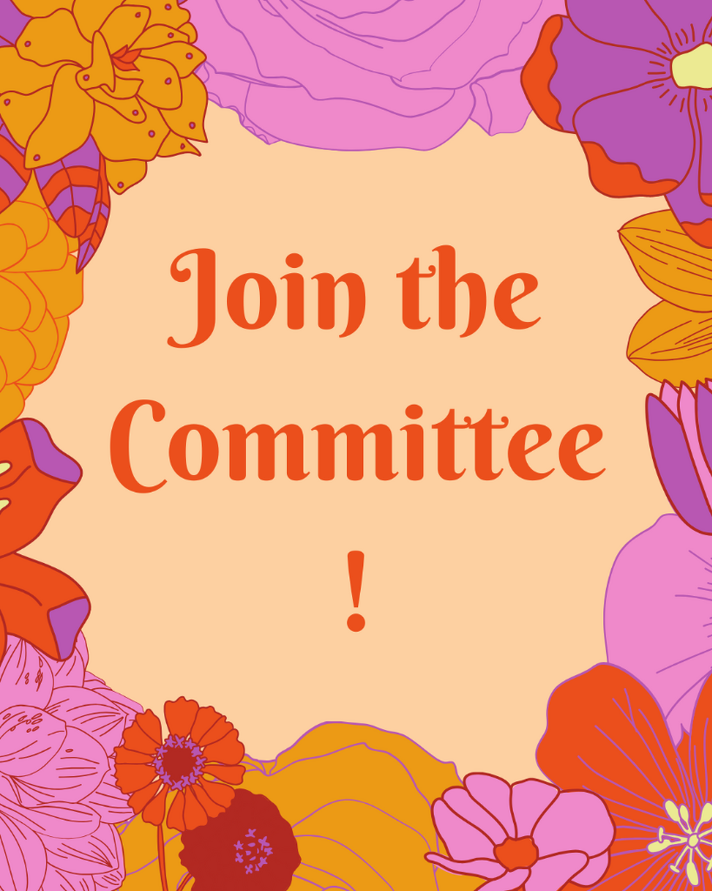 Committee Expression of Interest