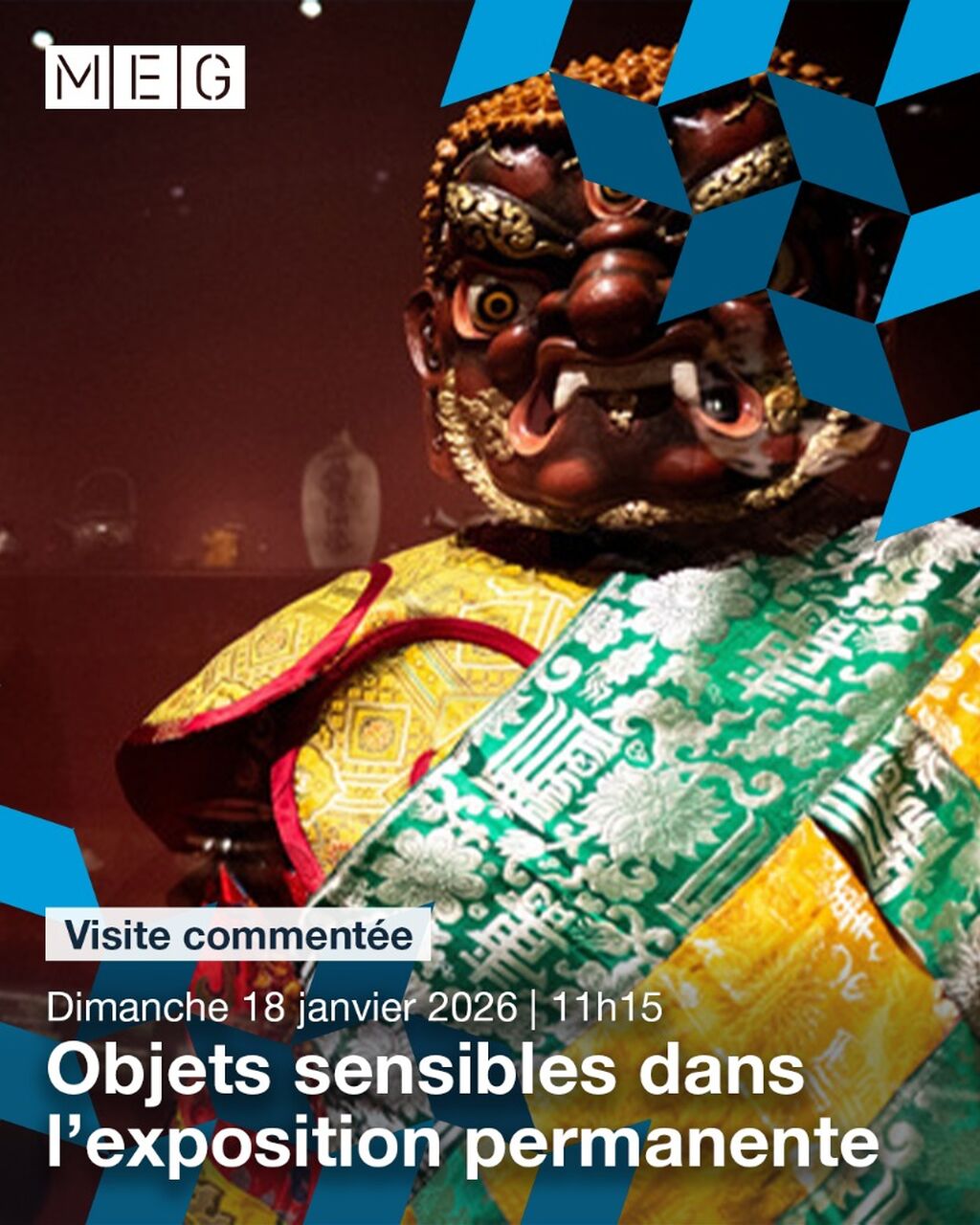 📢 Objets sensibles dans l&rsquo;exposition permanente 📢