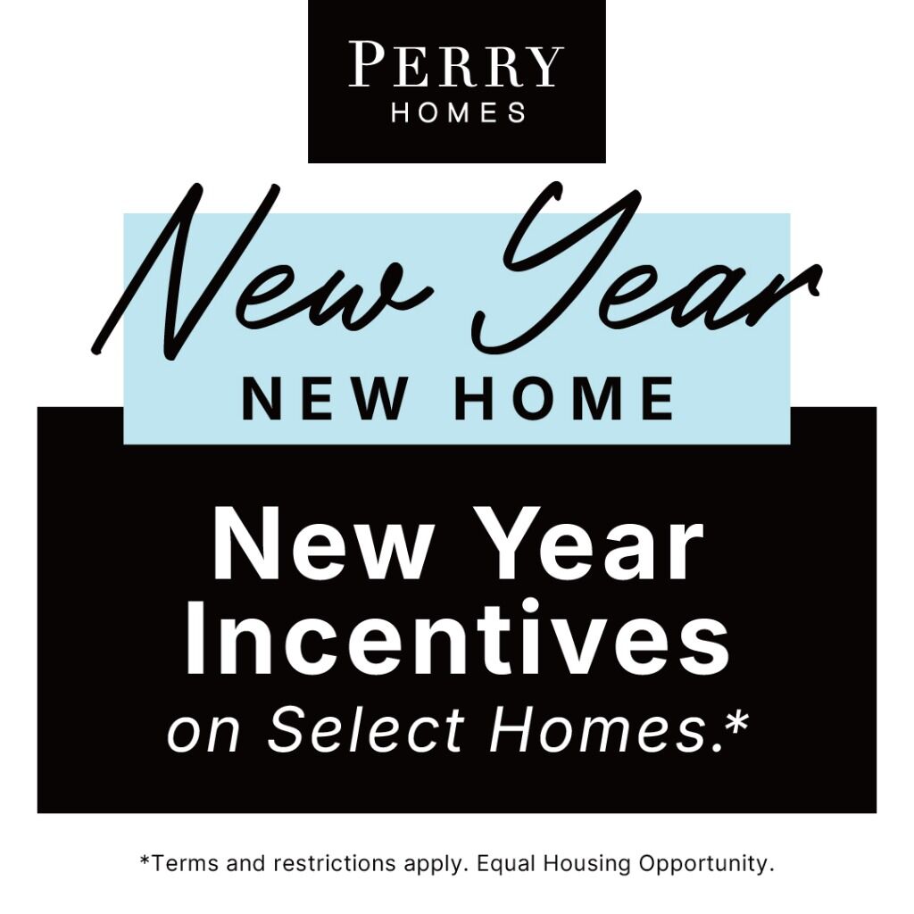 Perry Homes: New Year, New Home