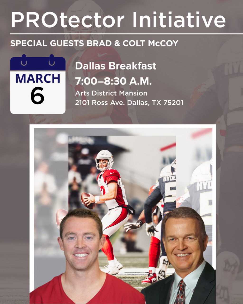 PROtector Breakfast- March 6