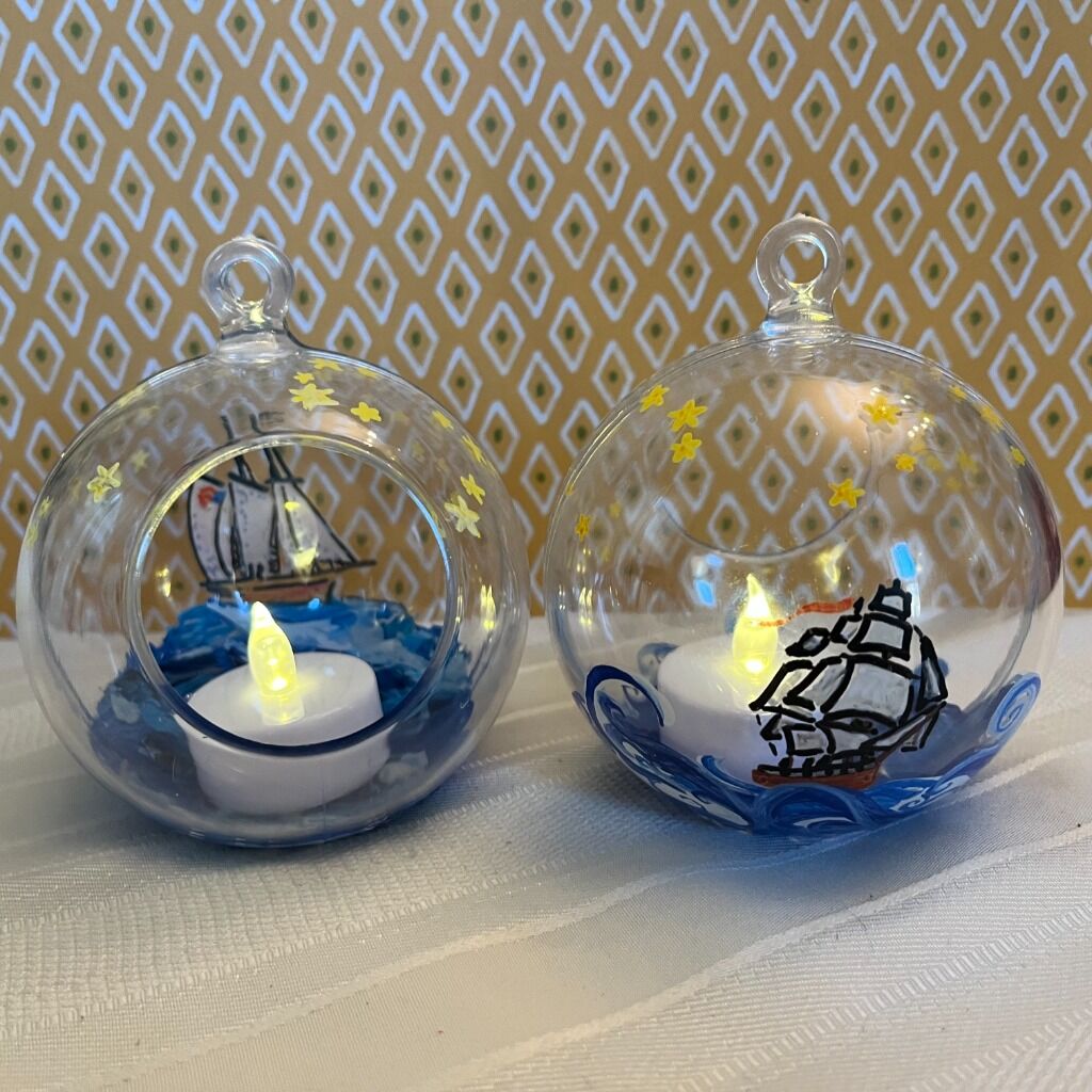 Drop-In Maker Event: Make a Constellation Tealight